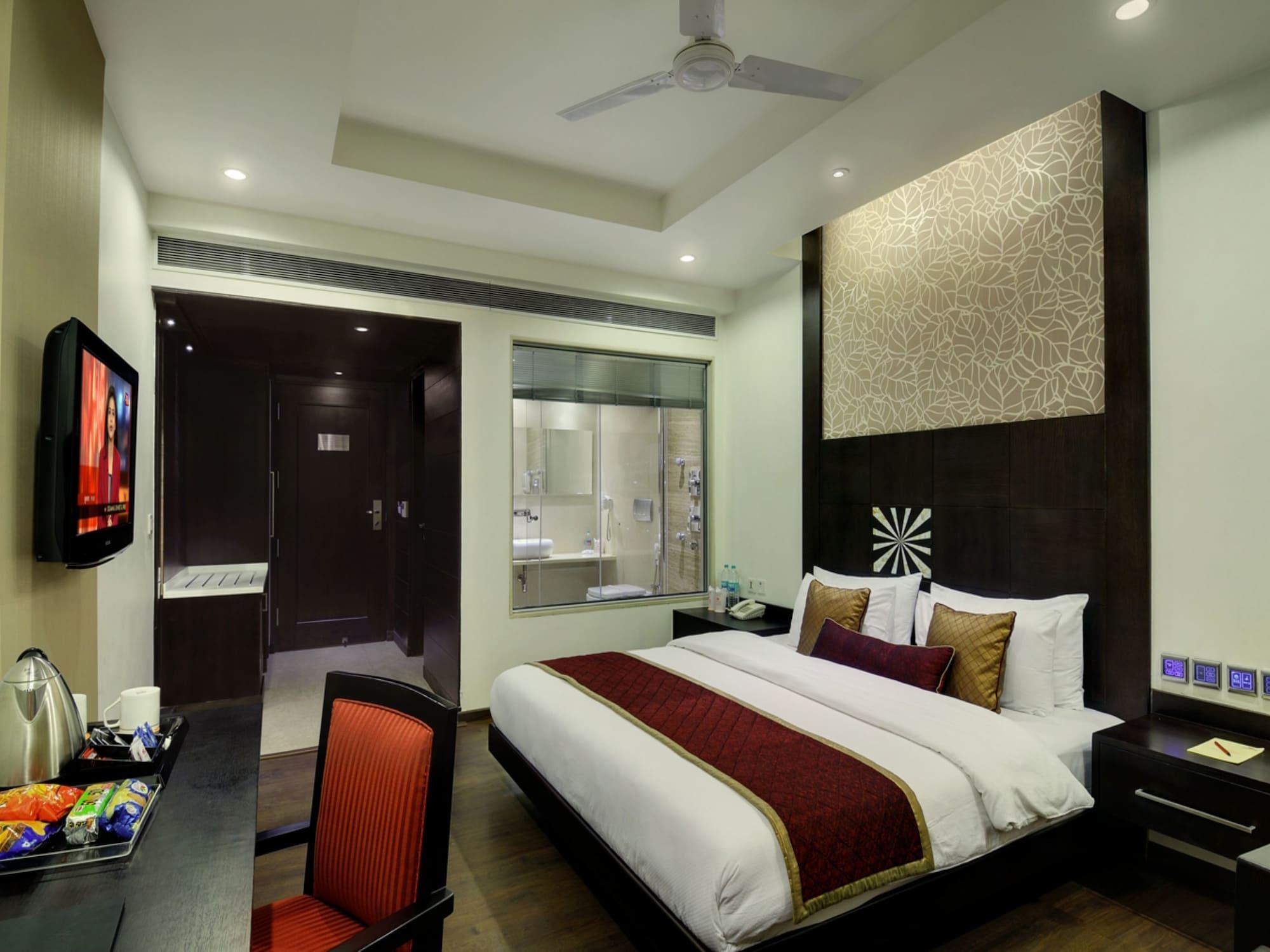 Hotel Godwin Deluxe -Near New Delhi Railway Station - Paharganj Zimmer foto